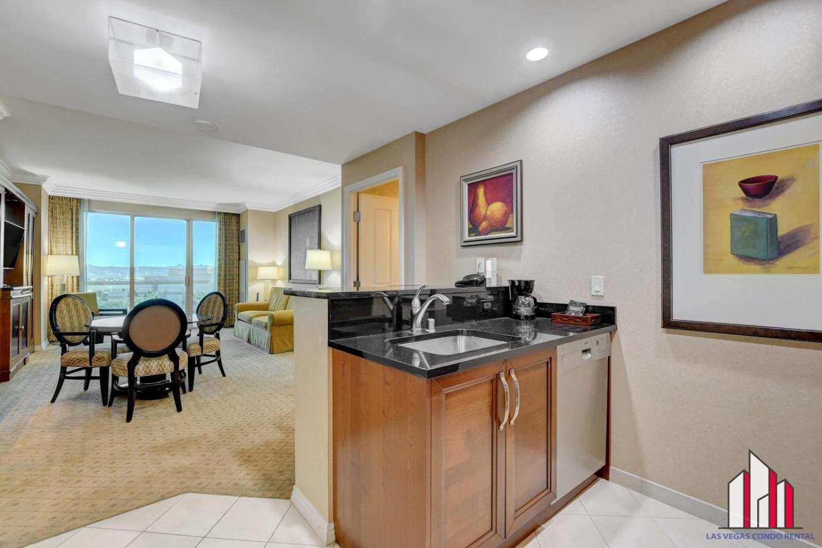 Mgm Signature-06-714 1Br 2Ba Balcony Suite Las Vegas Extérieur photo