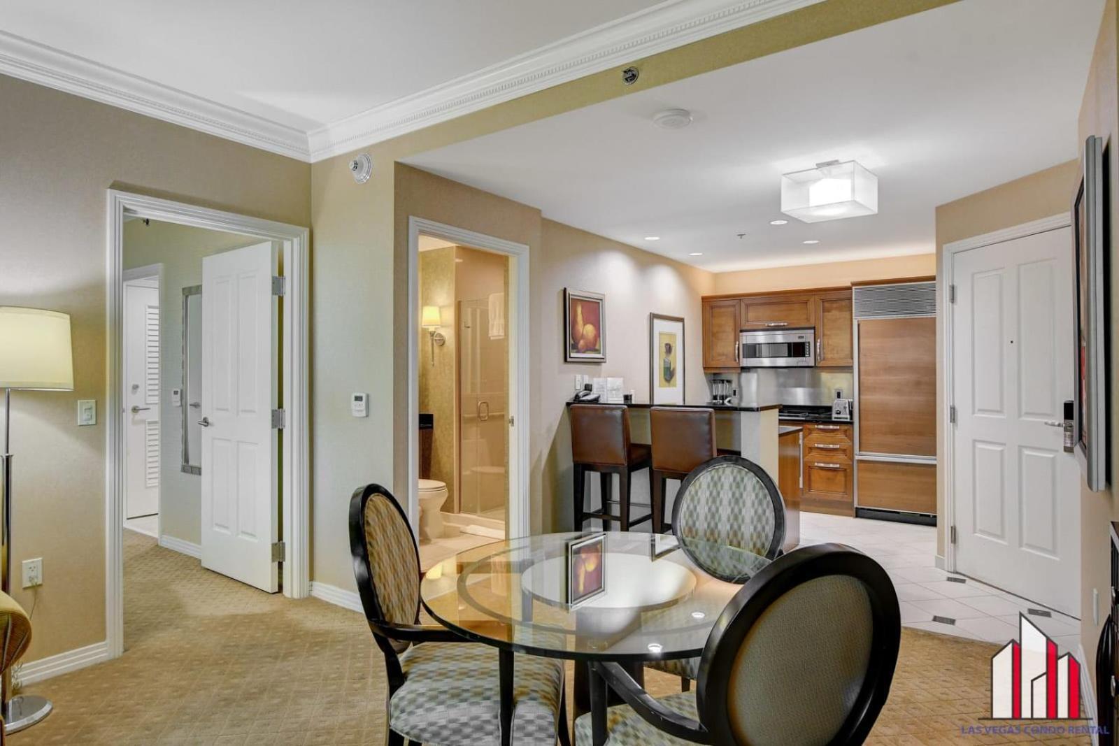 Mgm Signature-06-714 1Br 2Ba Balcony Suite Las Vegas Extérieur photo