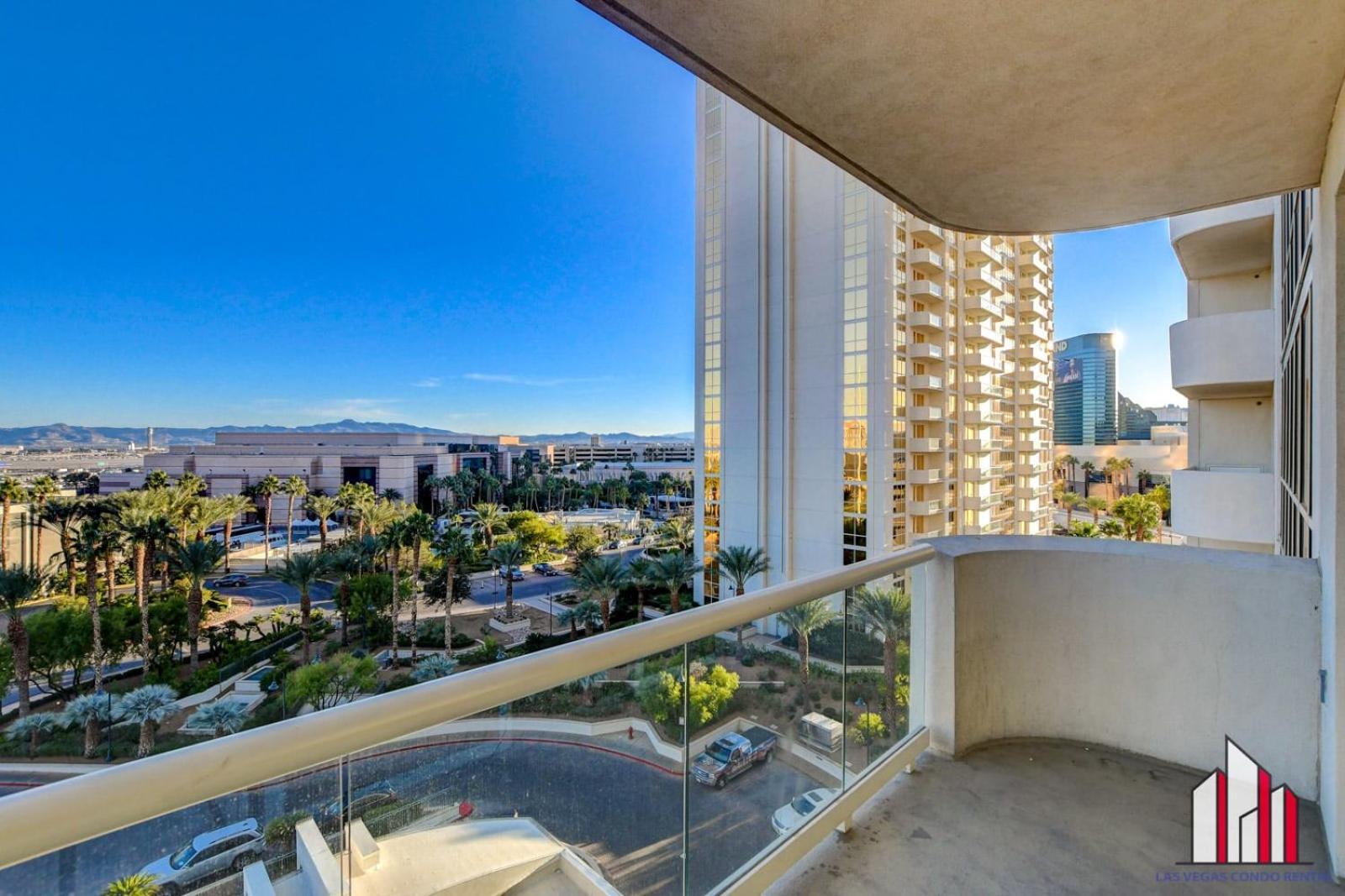 Mgm Signature-06-714 1Br 2Ba Balcony Suite Las Vegas Extérieur photo