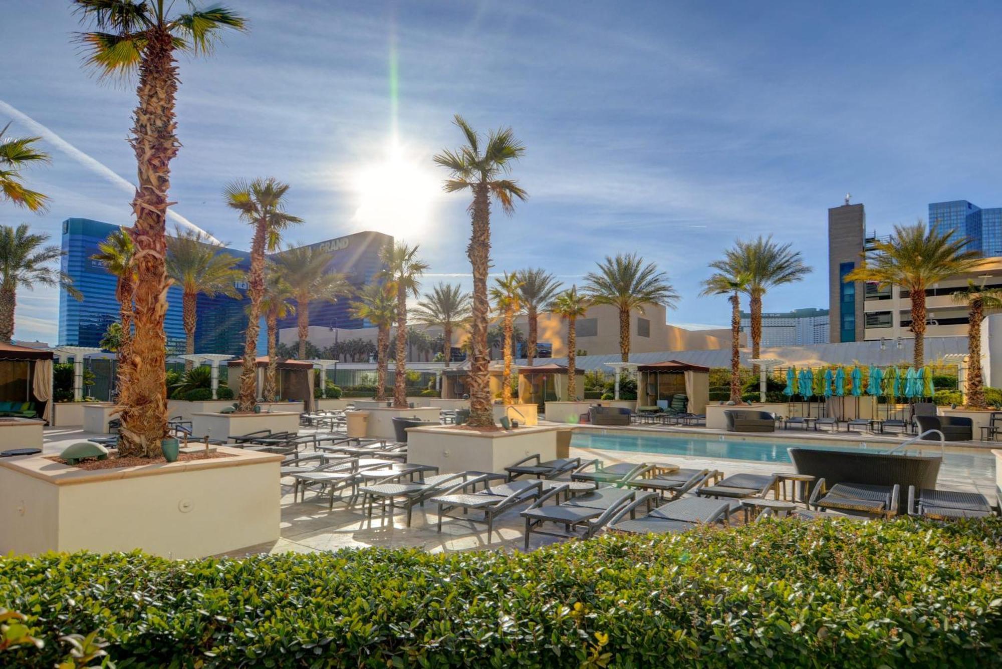 Mgm Signature-06-714 1Br 2Ba Balcony Suite Las Vegas Extérieur photo