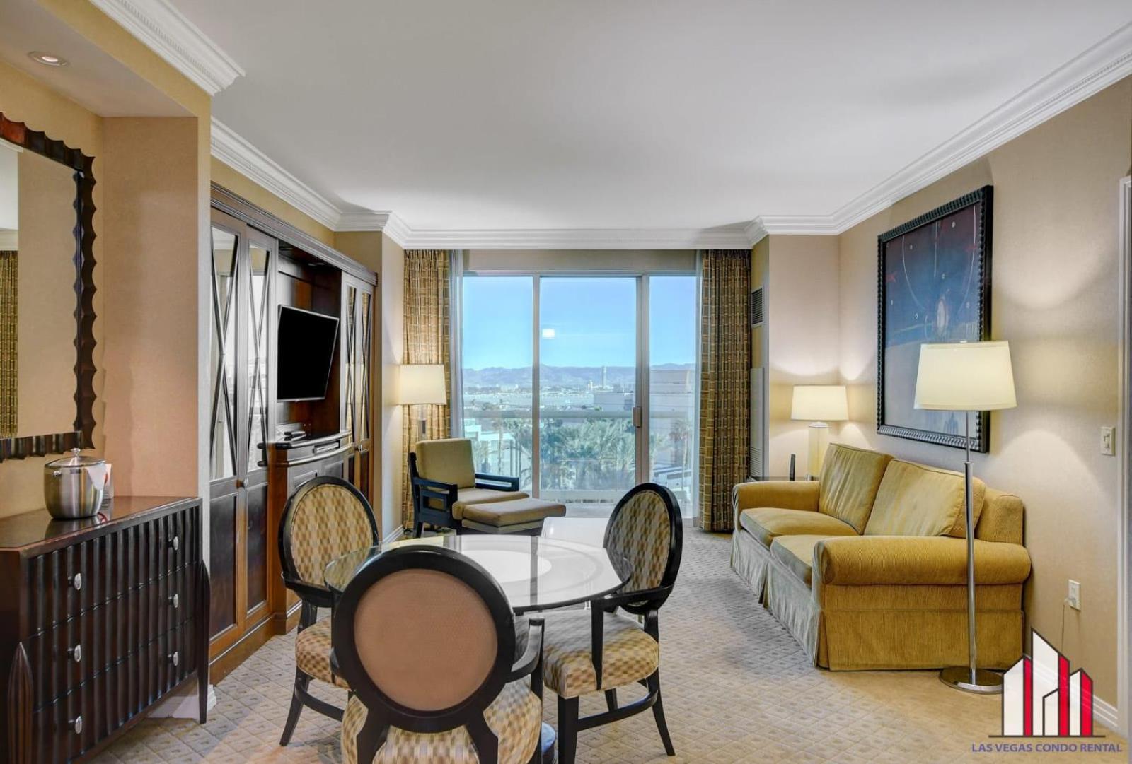 Mgm Signature-06-714 1Br 2Ba Balcony Suite Las Vegas Extérieur photo