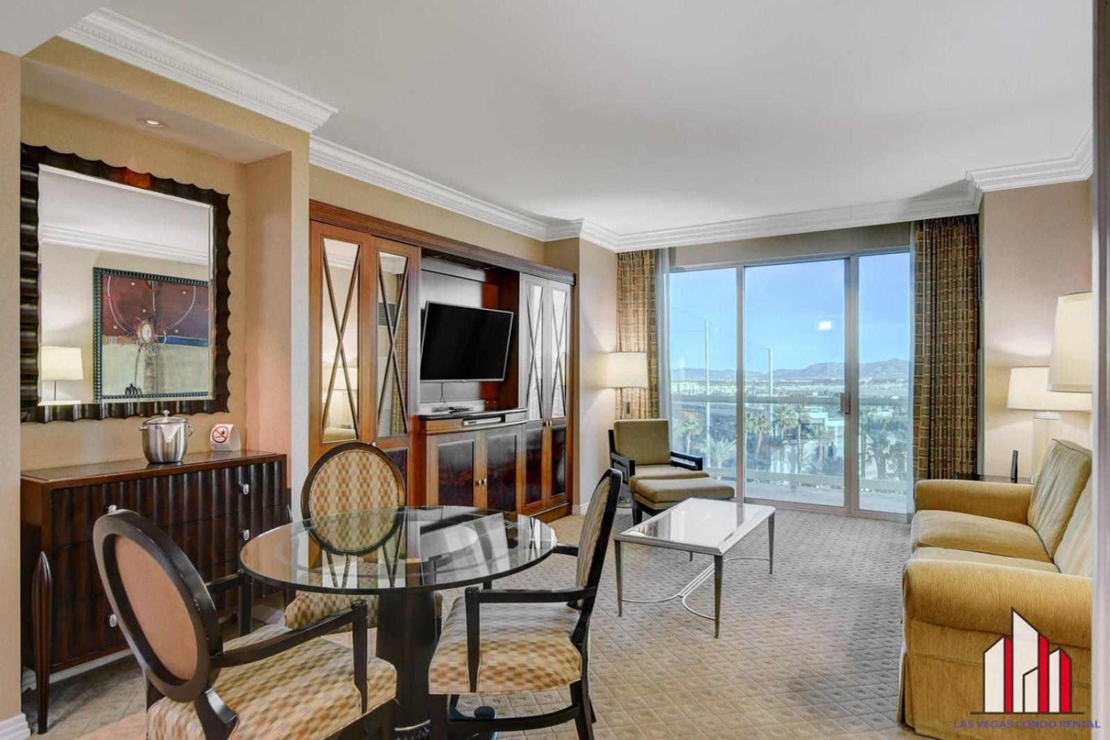 Mgm Signature-06-714 1Br 2Ba Balcony Suite Las Vegas Extérieur photo