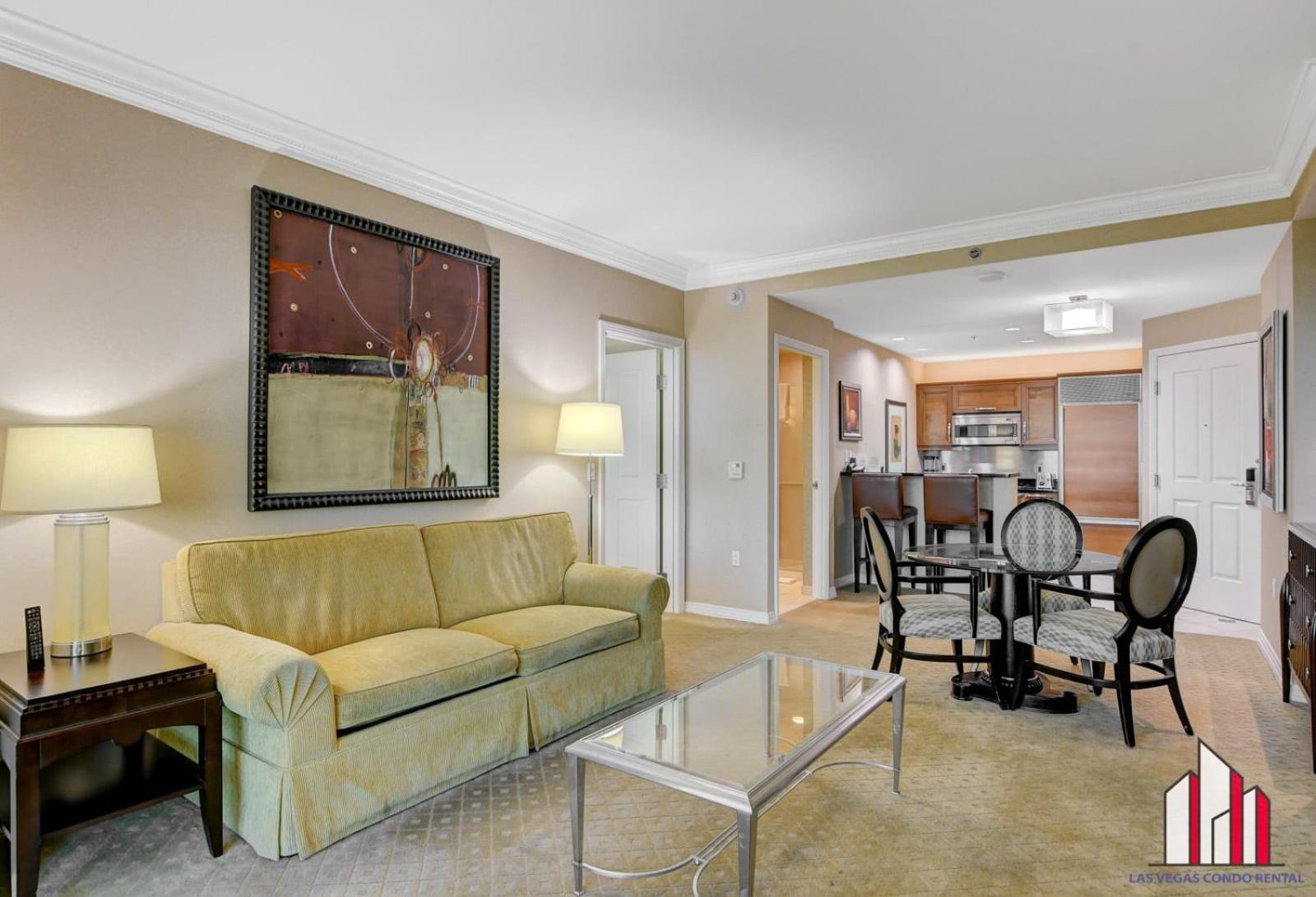 Mgm Signature-06-714 1Br 2Ba Balcony Suite Las Vegas Extérieur photo